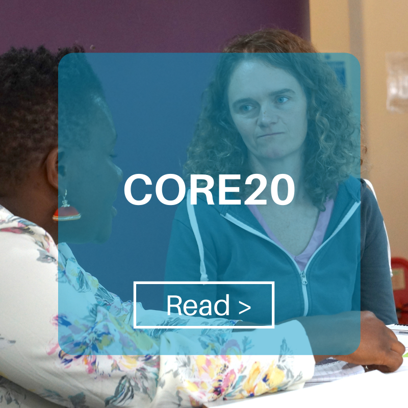 Core20PLUS Connectors Croydon Voluntary Action