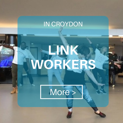 Link workers in Croydon