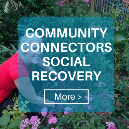 Social Recovery ABCD button