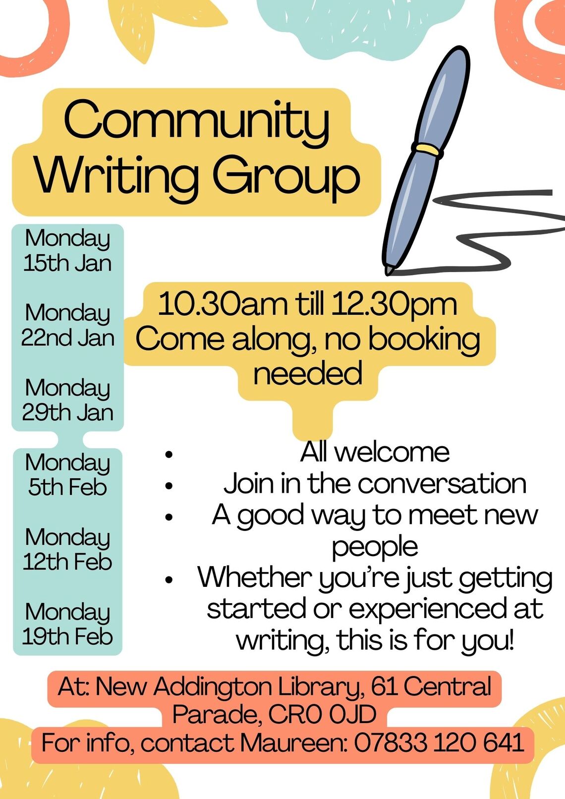 Community Writing Grop