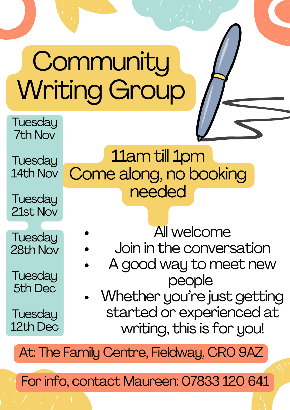 Community Writing Grop