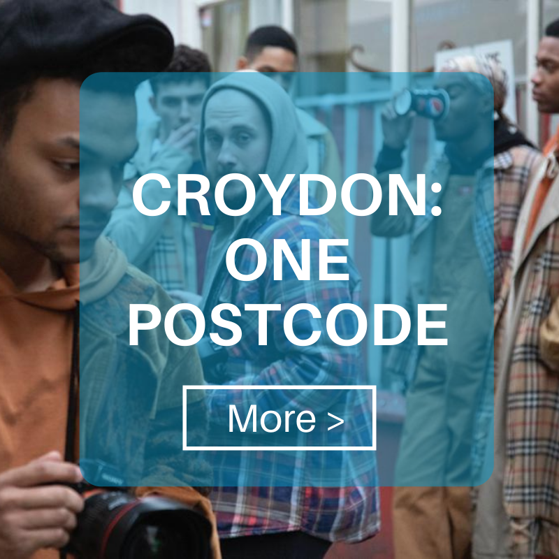 Croydon: One Postcode - Croydon Voluntary Action