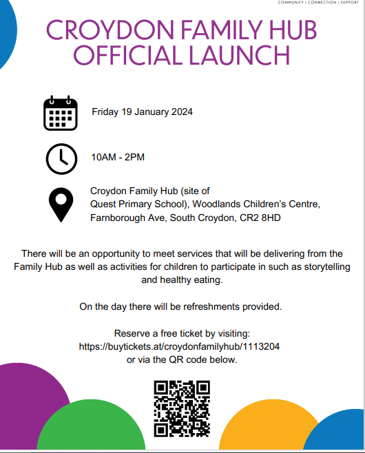 family hubs launch 
