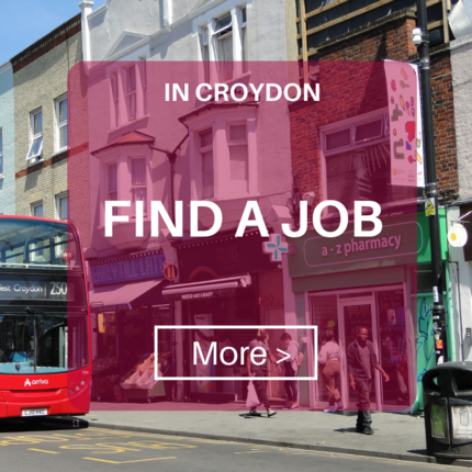 Find a job button