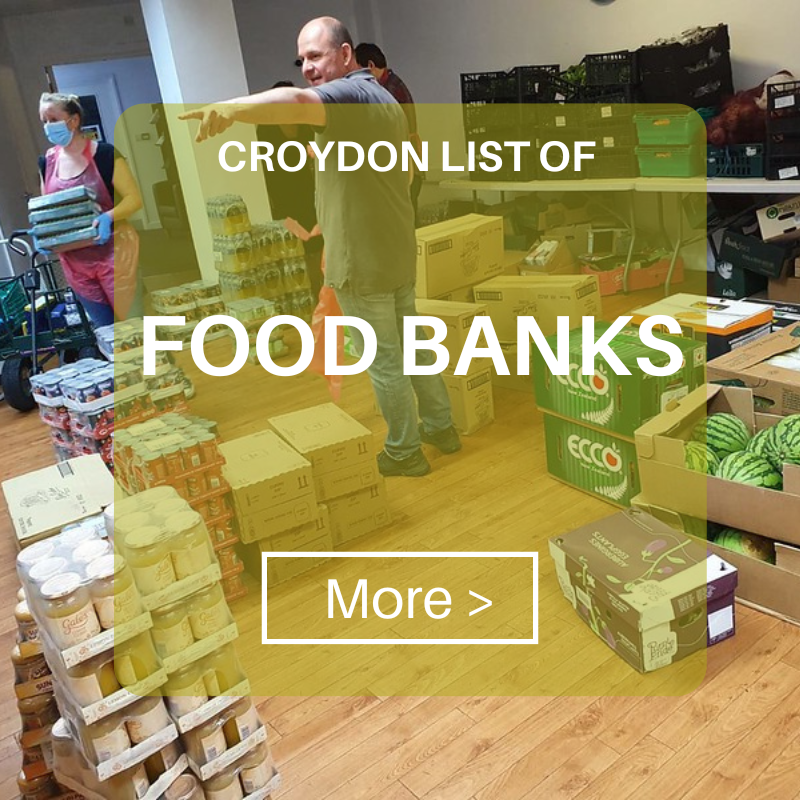 Food banks button