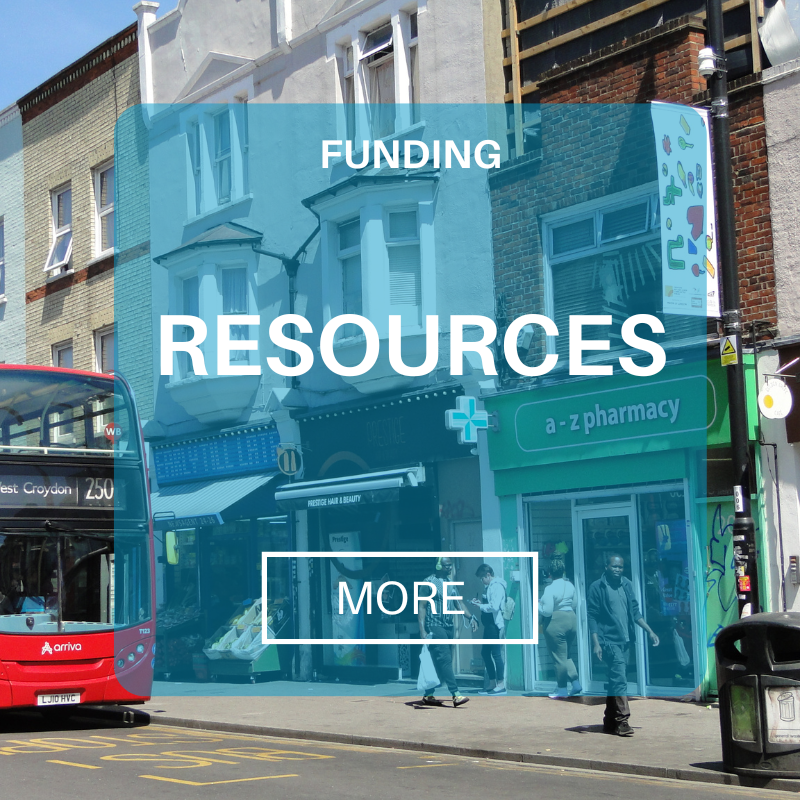 Funding Resources box