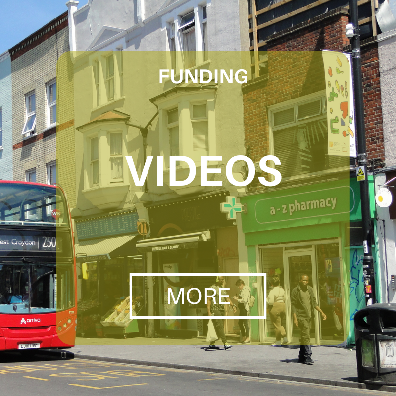 Funding videos box
