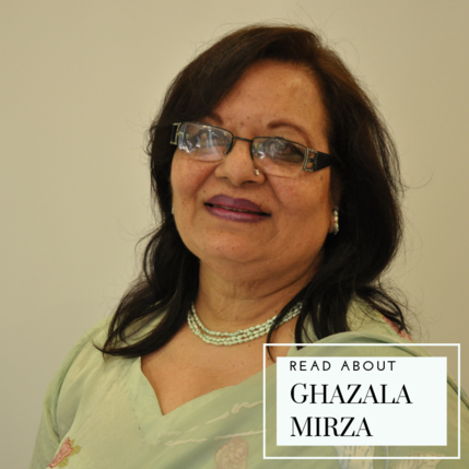 Ghazala Mirza edited