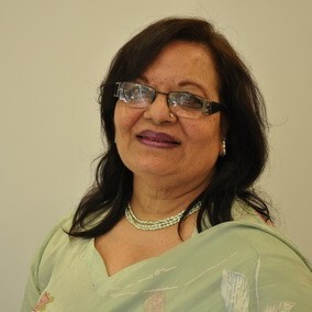 Ghazala Mirza square
