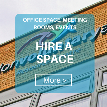 Hire a venue new box