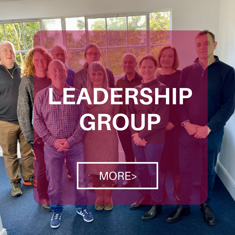 Clickable link for webpage on leadership group