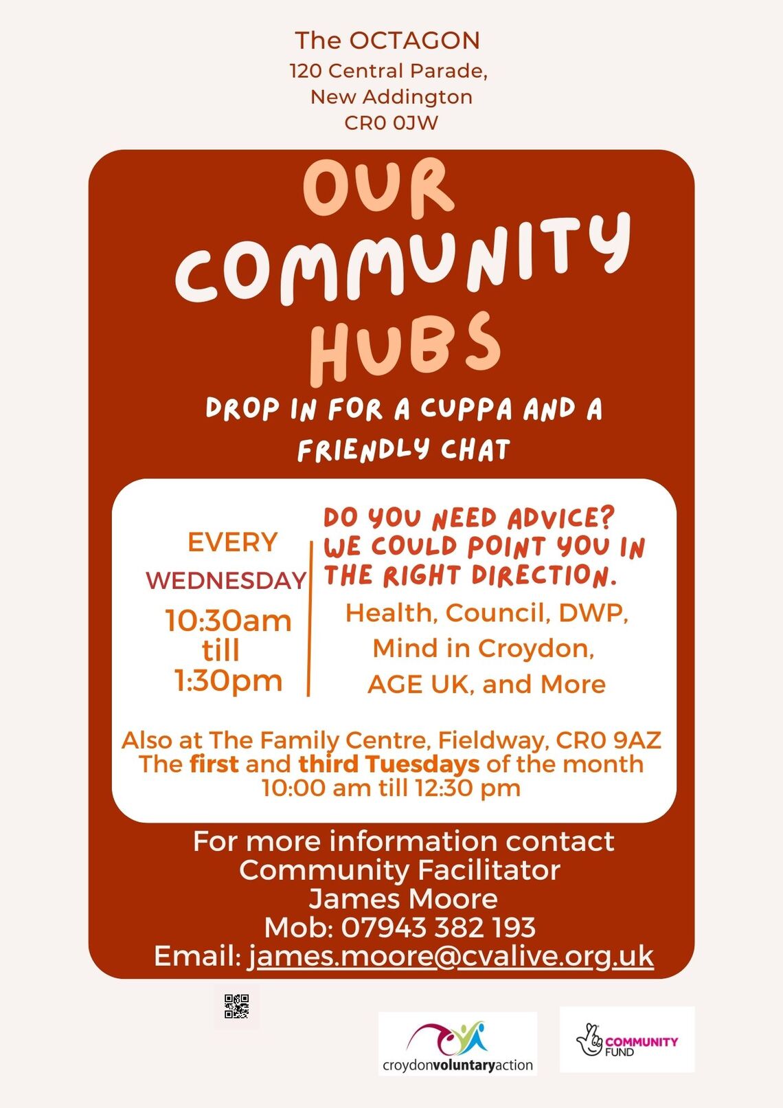 Our Community Hubs