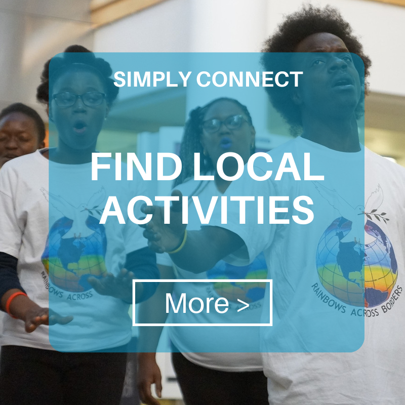 Simply Connect activities button