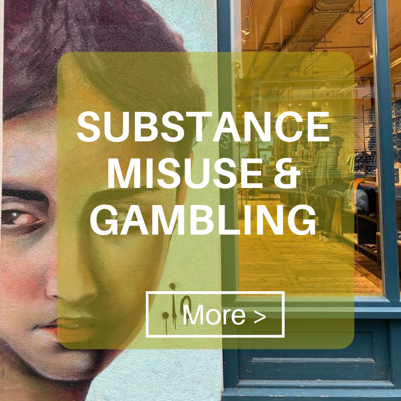 Substance misuse and gambling