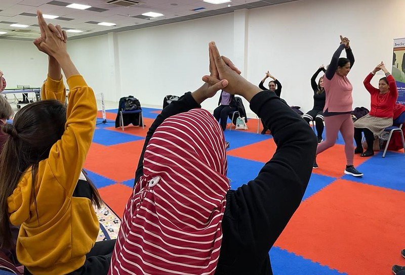 Yoga at ACH