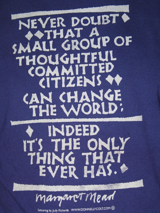 Margaret Mead banner