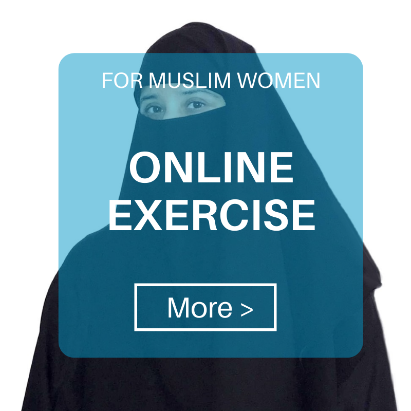 Muslim women fitness box