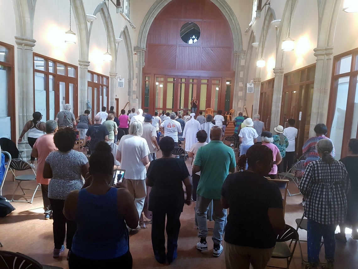 Thornton Heath, Exercise group