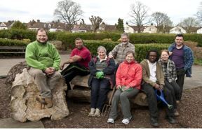 Thornton Heath Rec Edible Garden