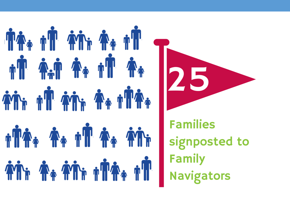 25 families infographic