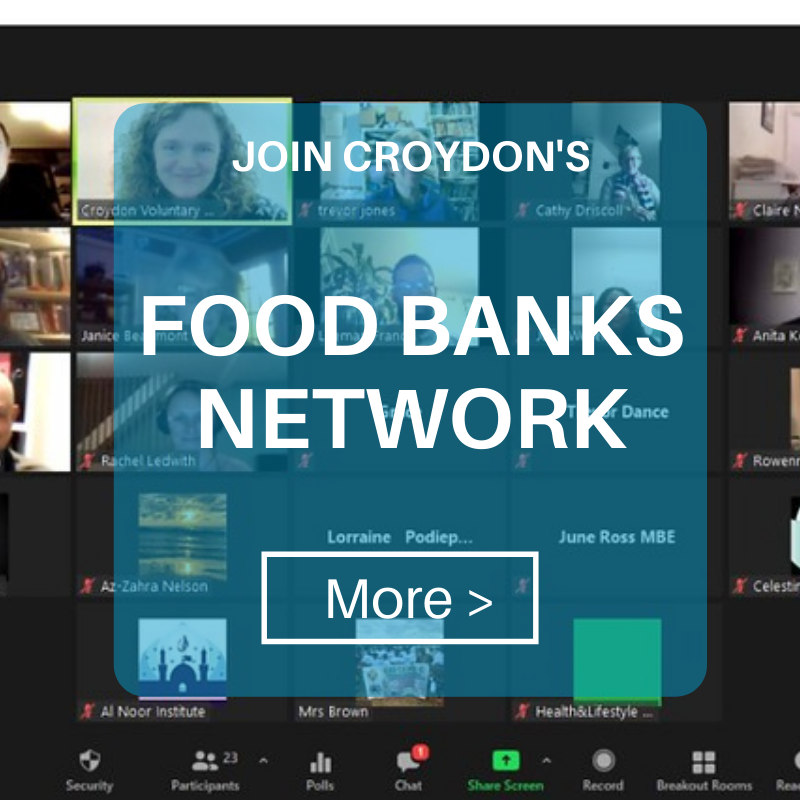 Case studies Food Bank button