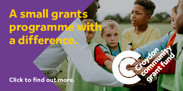 Croydon Community Grant programme image 2026