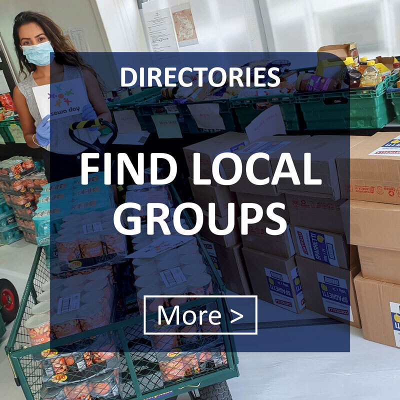 Find local groups