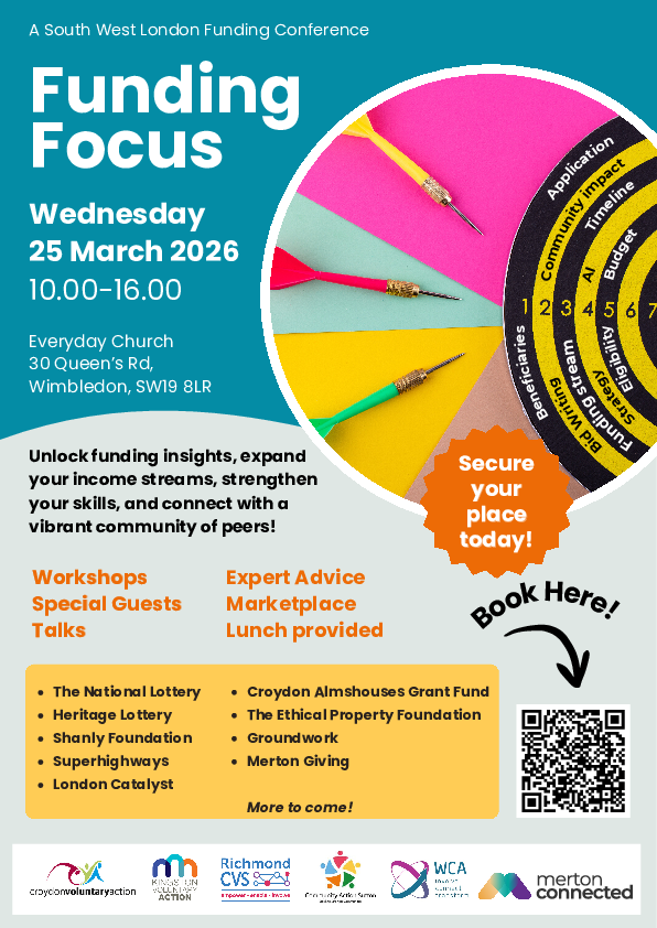 Funding Focus flyer