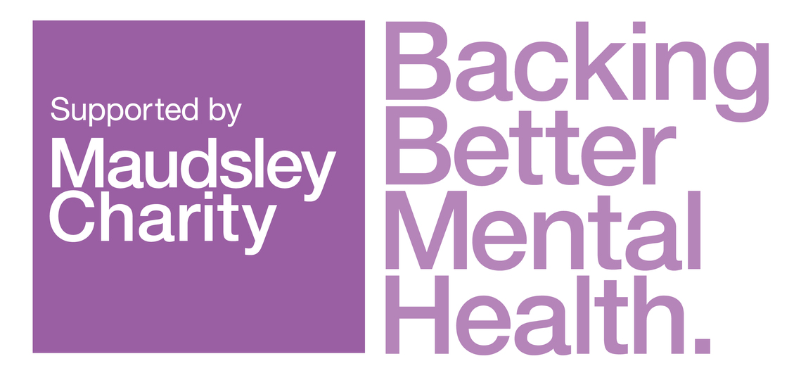 Maudsley charity logo
