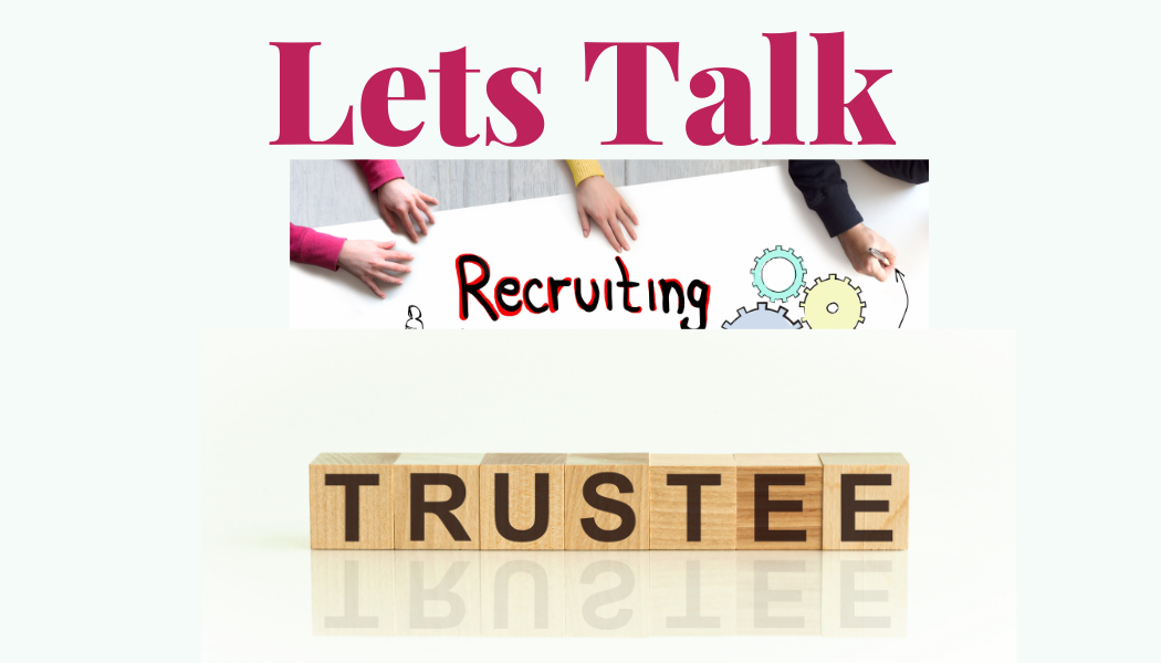 recruiting trustees